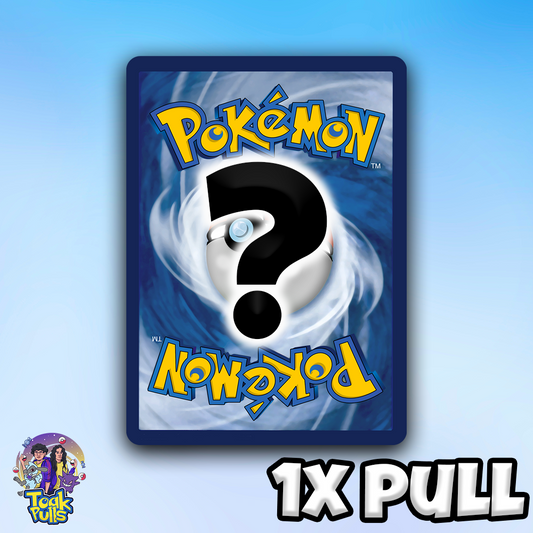 (LIVE) 1x Pull From Pull Box