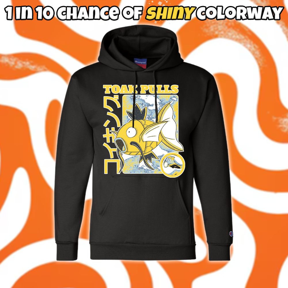 Gone Fishin' Hoodie (1 IN 10 Shiny Version)