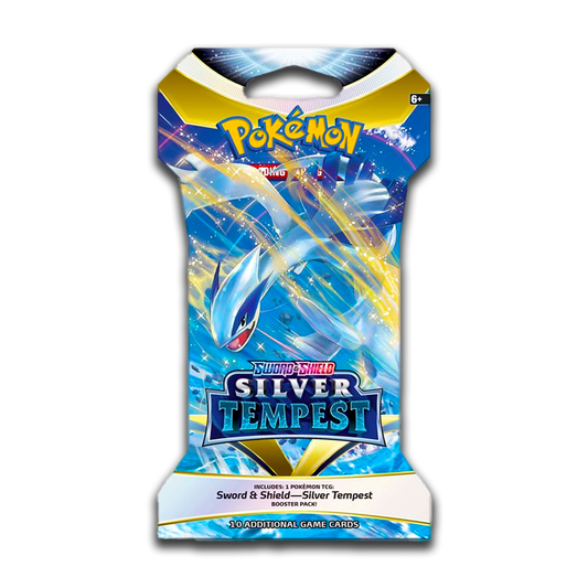 Pokémon Silver Tempest Sleeved Booster Pack