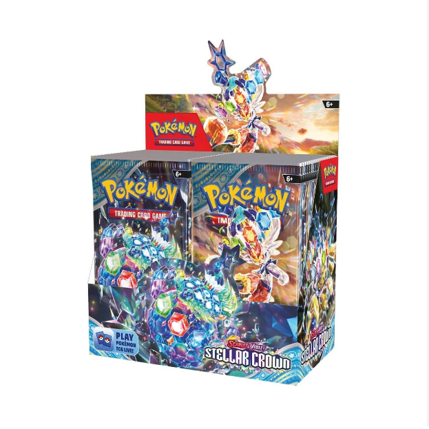 Pokemon Stellar Crown Booster Box