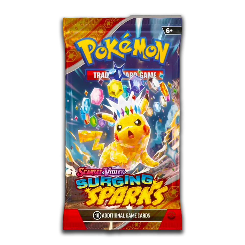 Pokémon Surging Sparks Booster Pack