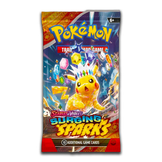 Pokémon Surging Sparks Booster Pack