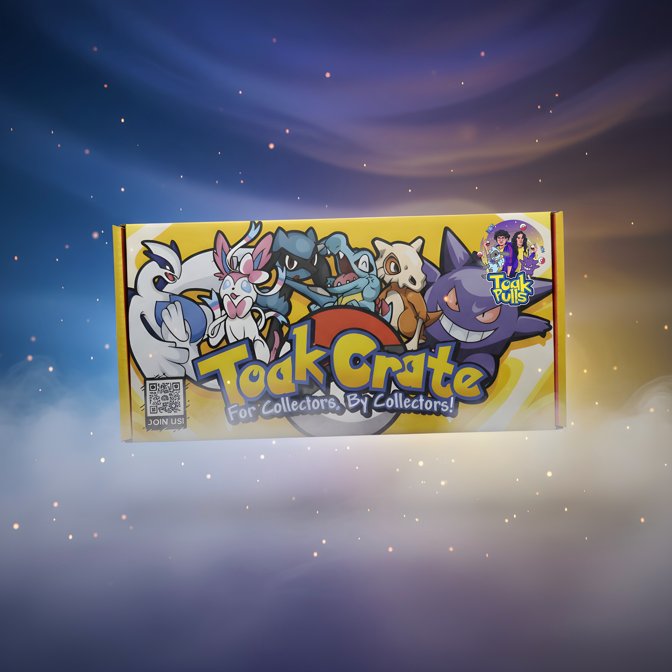 TOAK Crate – TOAK Pulls