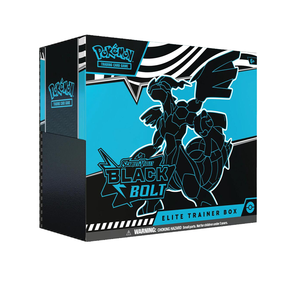 Pokemon Black Bolt ETB