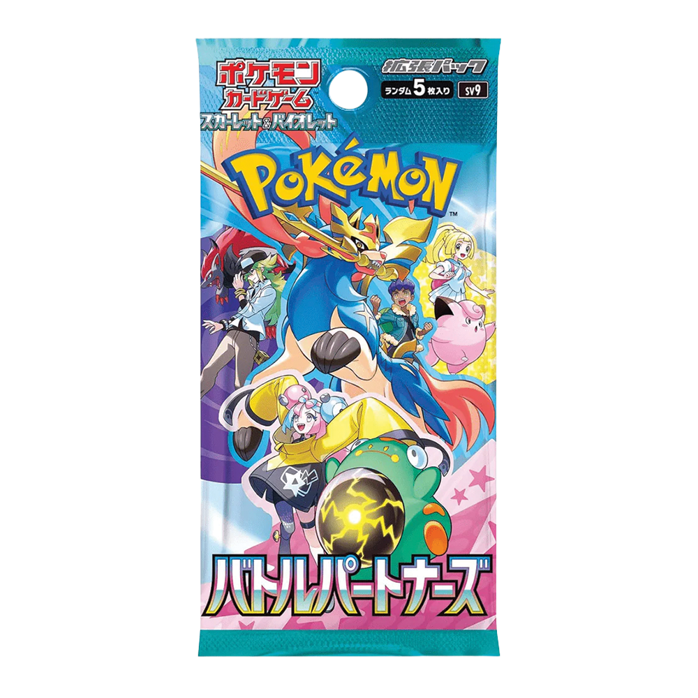 Pokemon Battle Partners Japanese Booster Pack