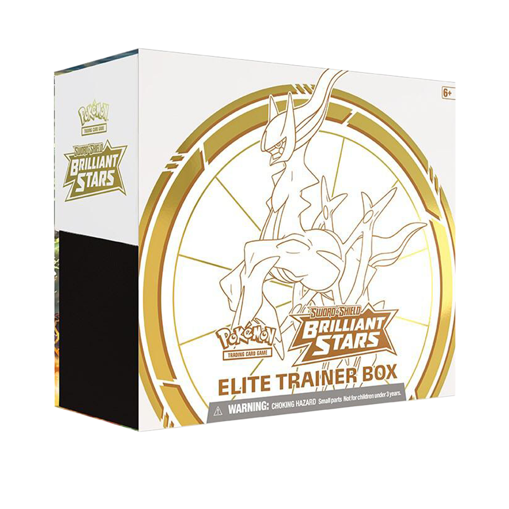 Pokemon Brilliant Stars ETB