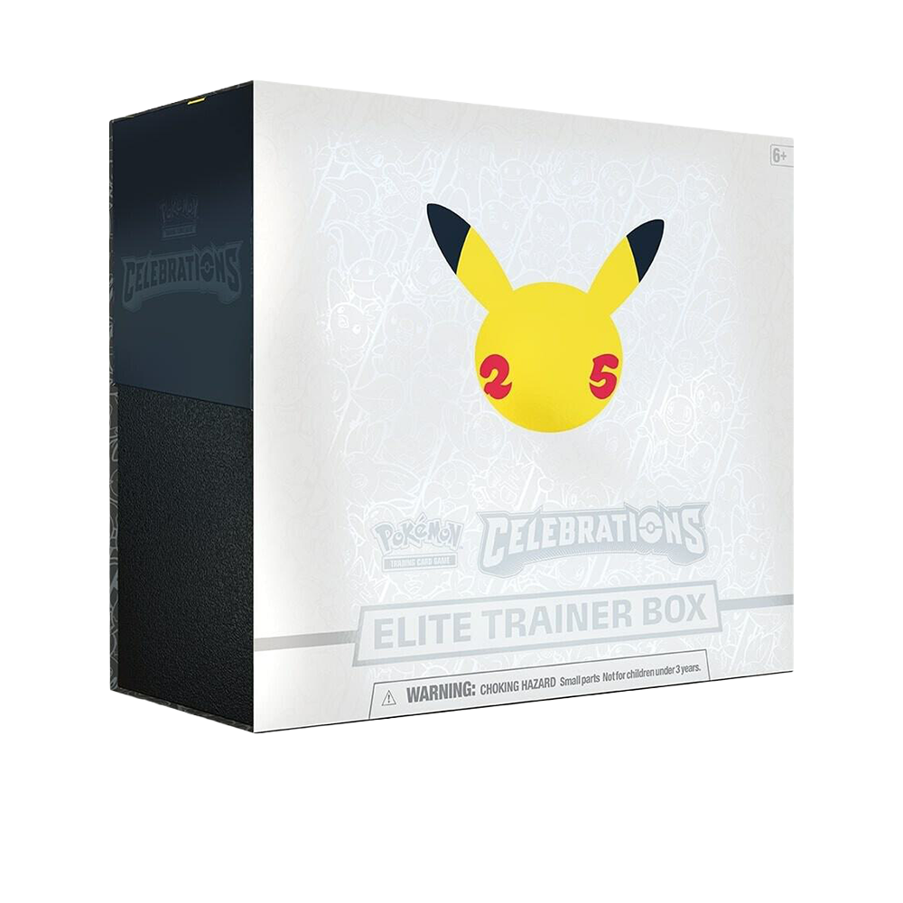 (LIVE OR SEALED) Pokemon 25th Anniversary Celebrations ETB