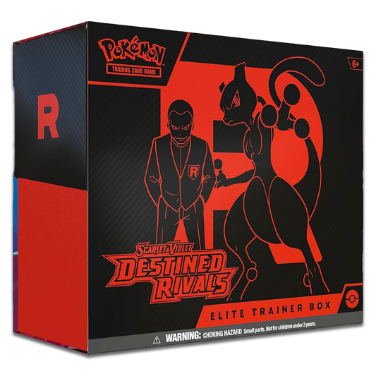 (PRE-ORDER) Pokemon Destined Rivals ETB