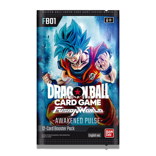 Dragon Ball Super Fusion World: Awakened Pulse FB-01 Booster Pack