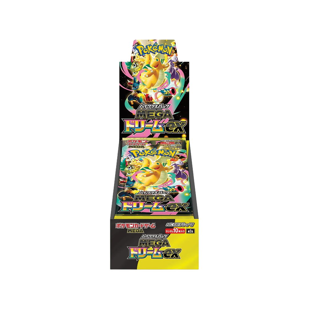 Pokemon Mega Dream Japanese Booster Box