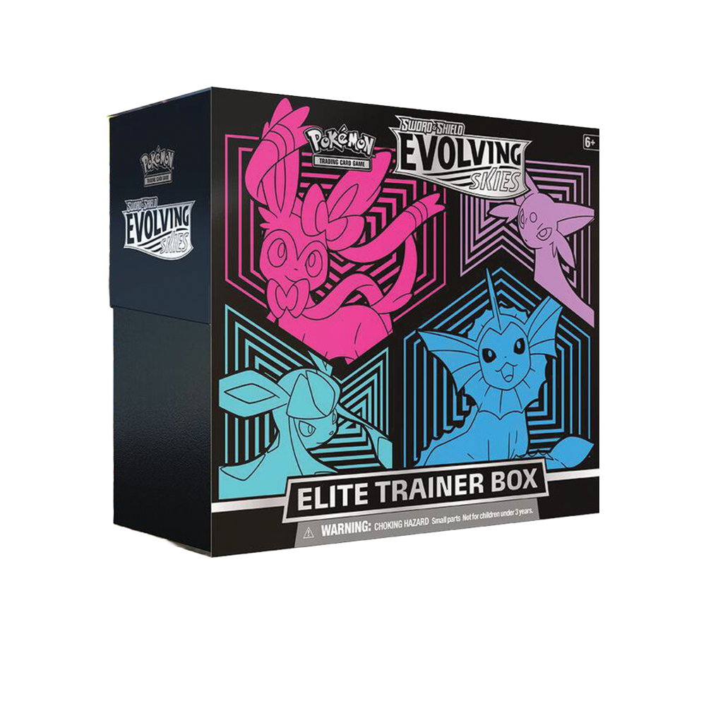 (LIVE OR SEALED) Pokemon Evolving Skies ETB