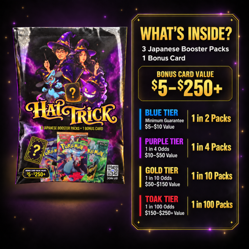 Hat Trick Mystery Pack