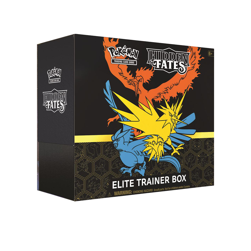 Pokemon Hidden Fates ETB