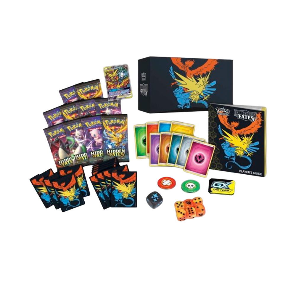 Pokemon Hidden Fates ETB