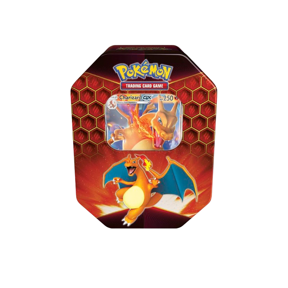 Pokemon Hidden Fates Charizard GX Tin