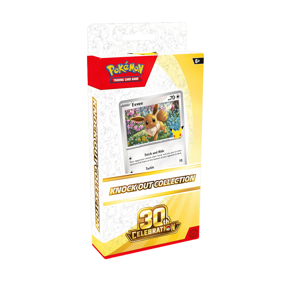 Pokemon 30th Celebration Knockout Collection Box