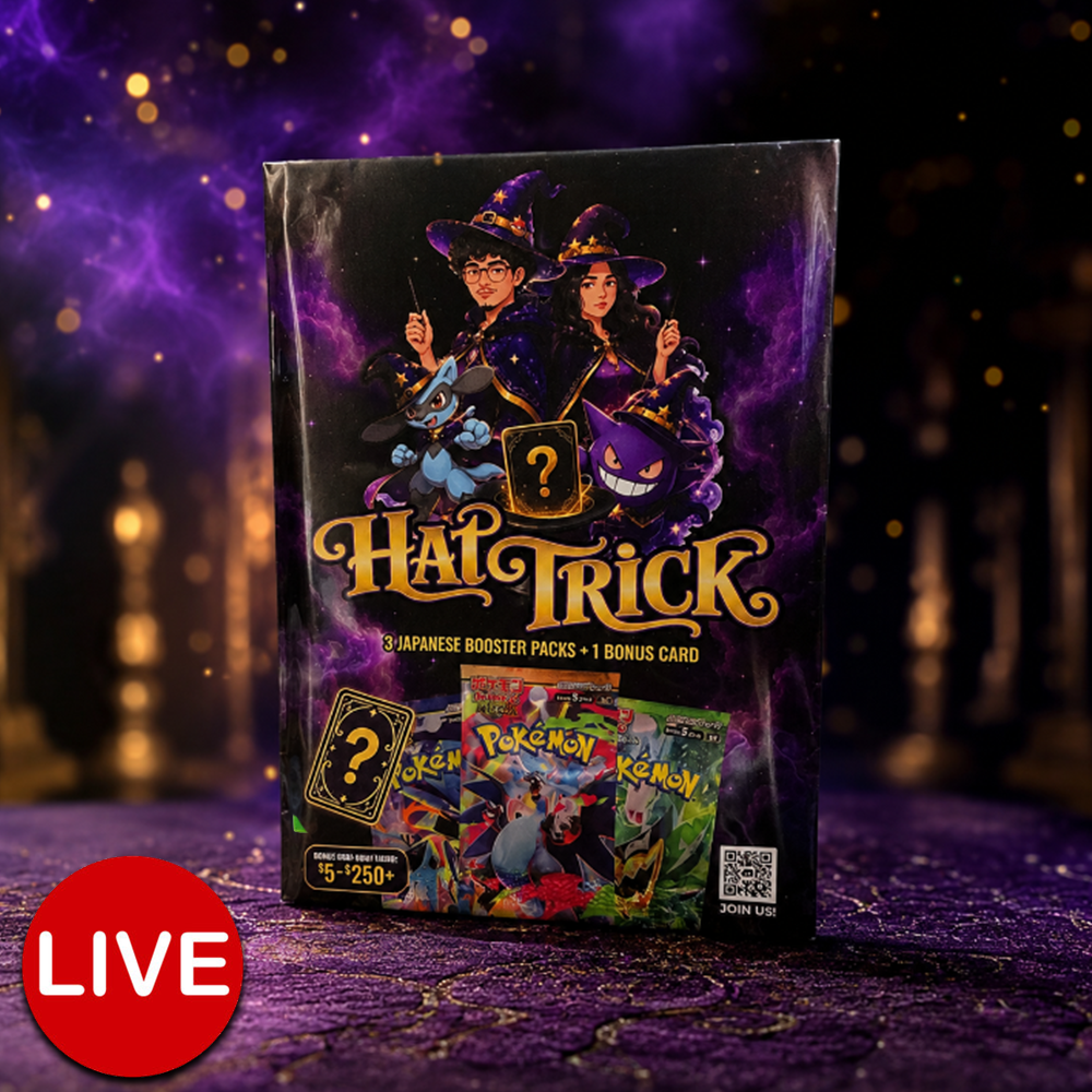 (LIVE) Hat Trick Mystery Pack
