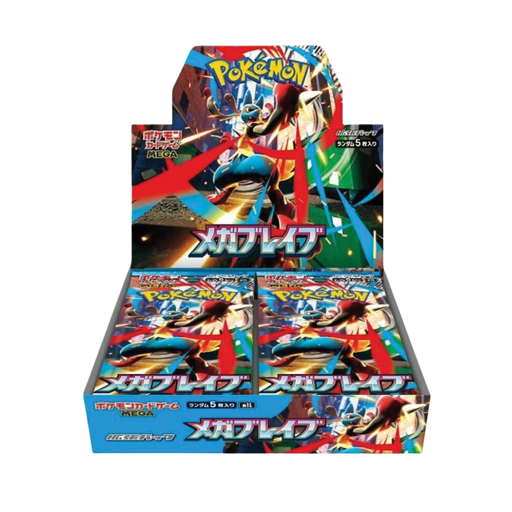 Pokemon Mega Brave Japanese Booster Box