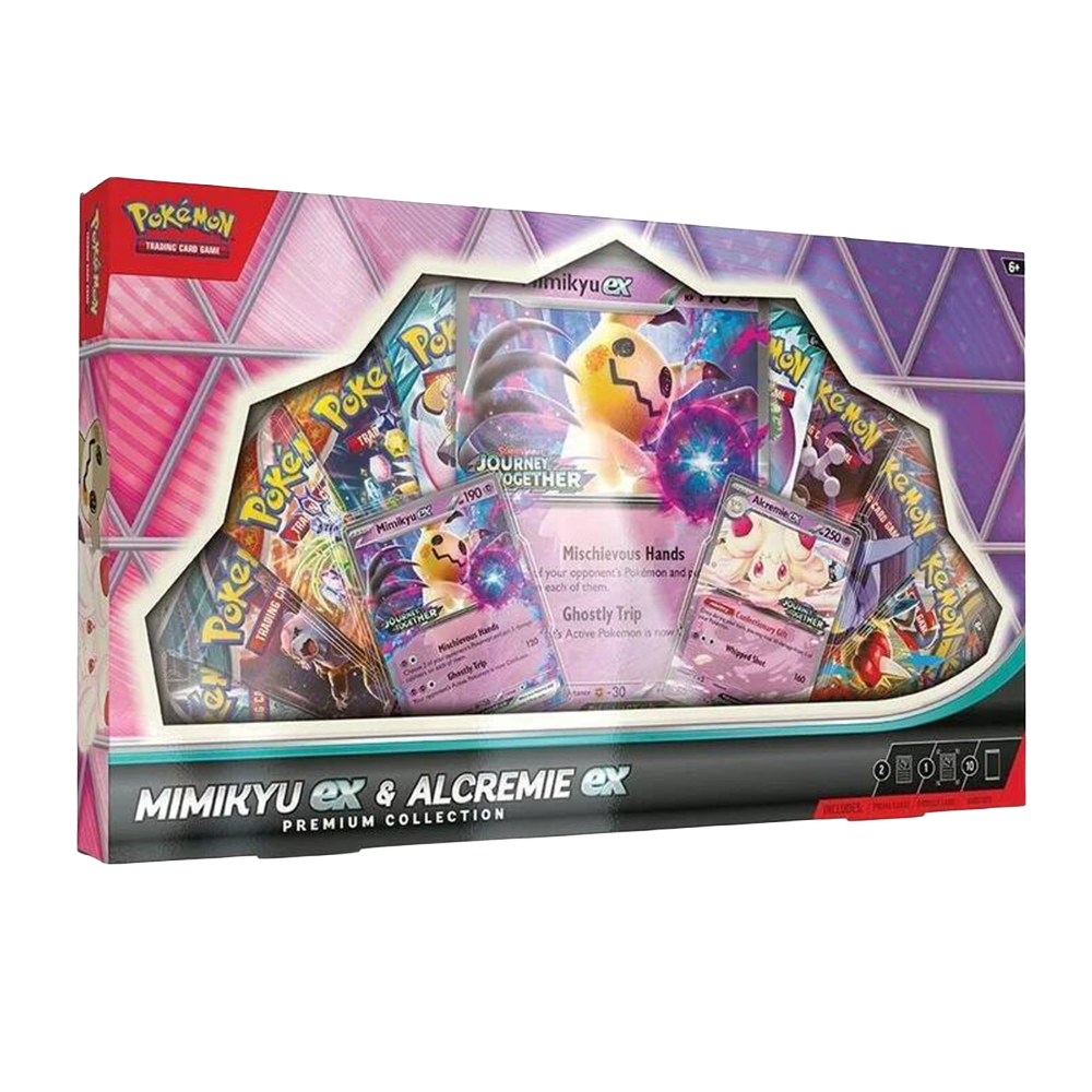 Pokemon Mimikyu & Alcremie Premium Collection Box
