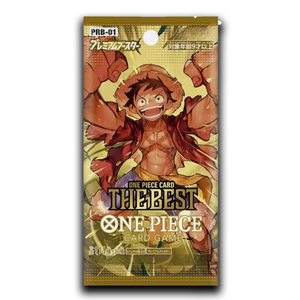 One Piece TCG PRB-01 Japanese Booster Pack