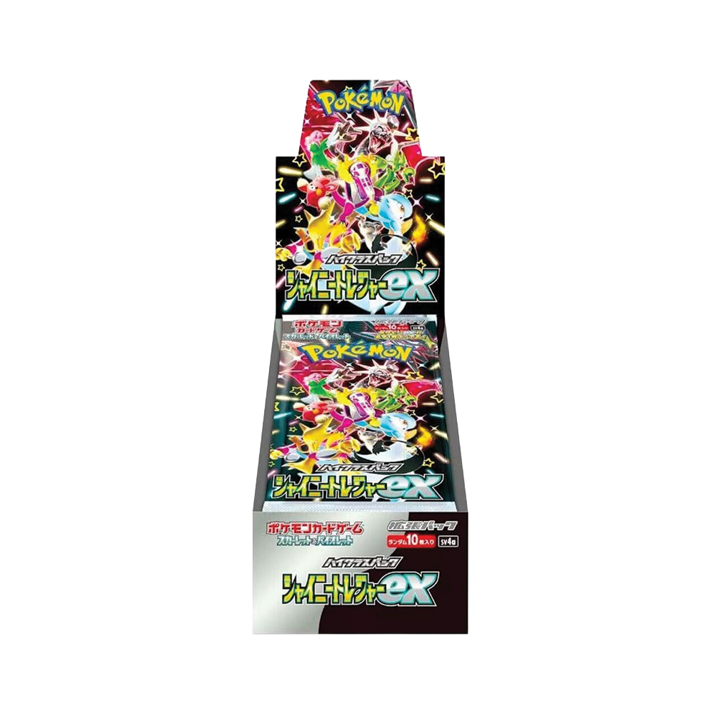 Pokemon Shiny Treasures Booster Box