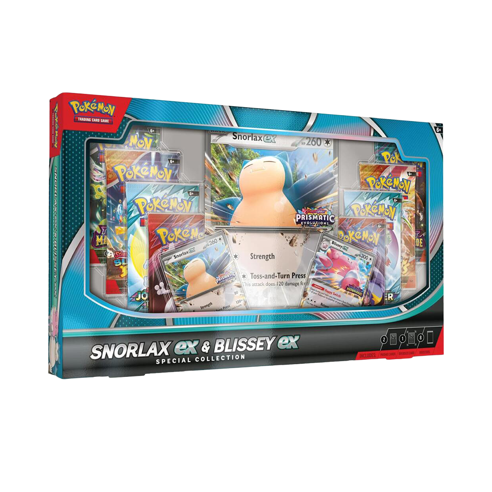 Pokemon Snorlax & Blissey Special Collection Box