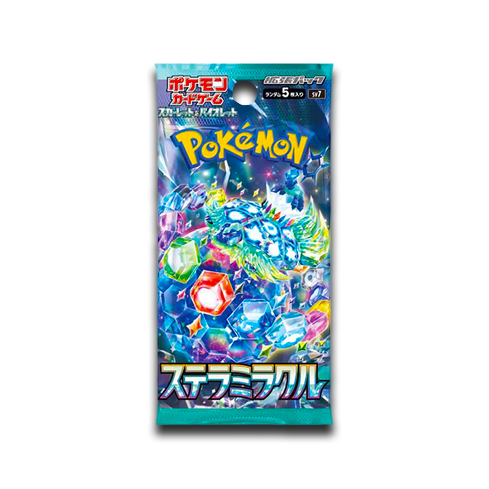 Pokémon Stellar Miracle Pack