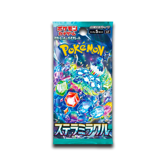 Pokémon Stellar Miracle Pack