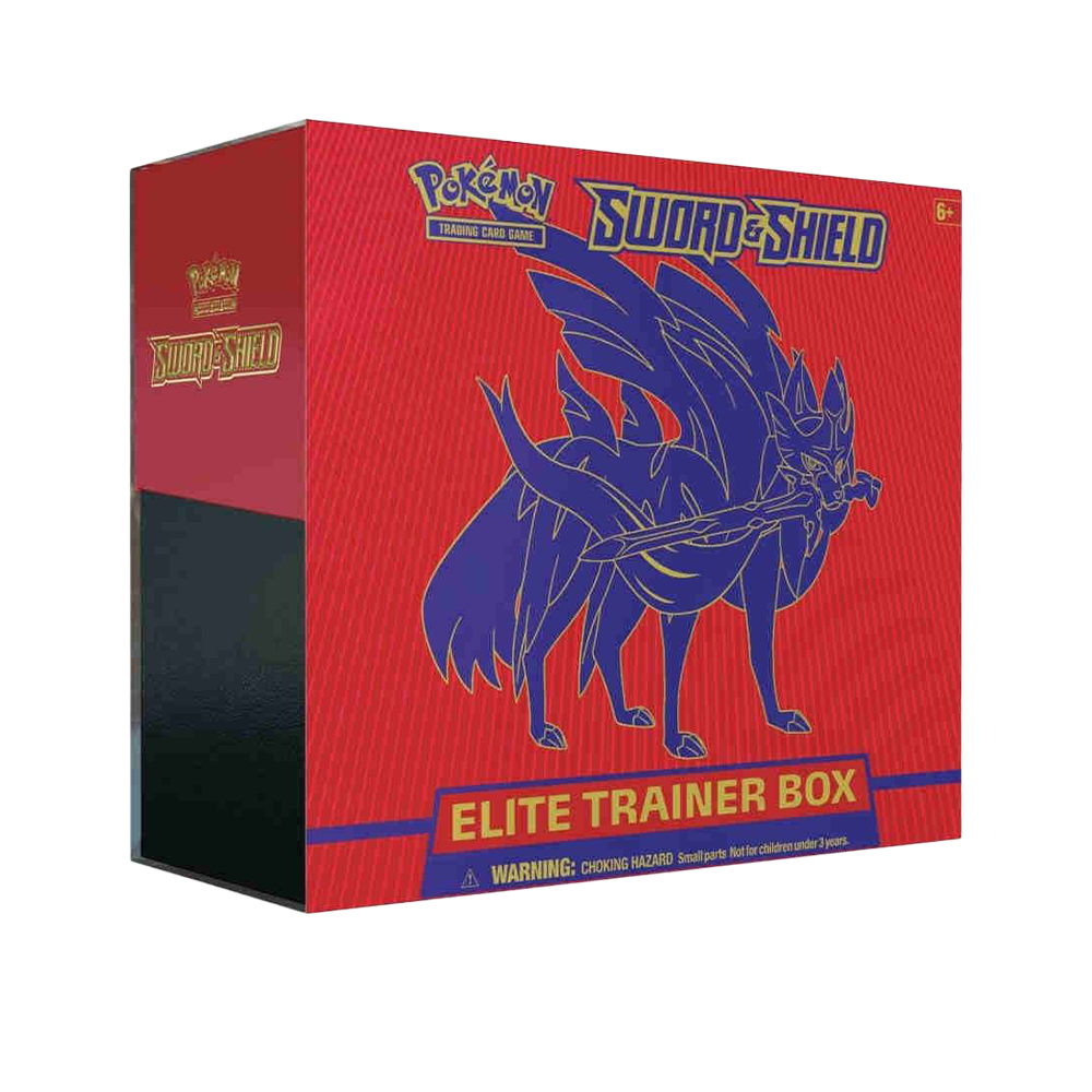 Pokemon Sword & Shield ETB (Zacian)
