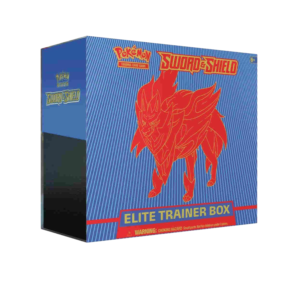 Pokemon Sword & Shield ETB (Zamazenta)