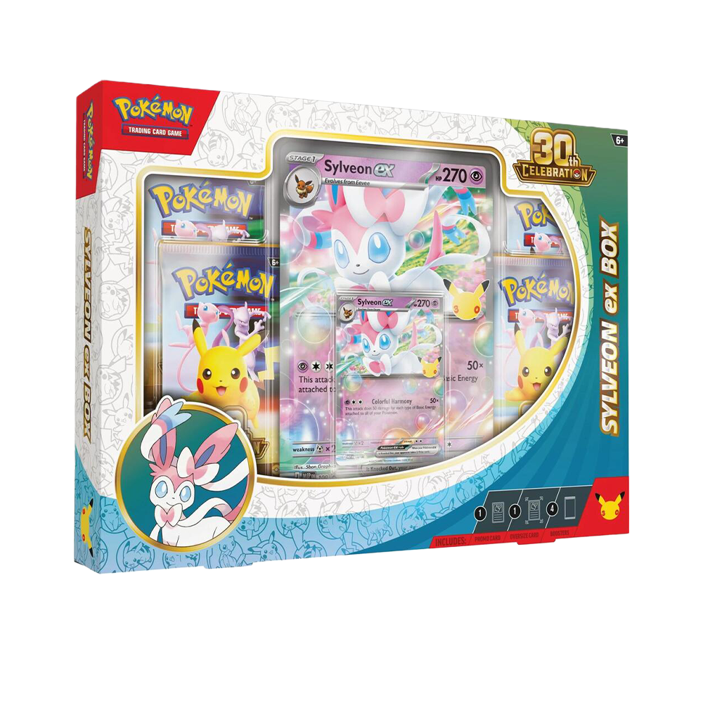 30th Celebration Sylveon ex Box