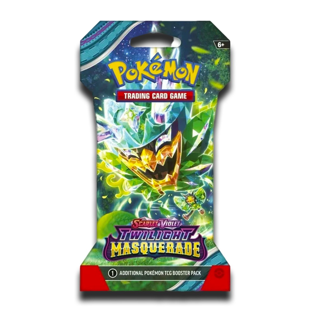 Pokémon Twilight Masquerade Sealed Blister Pack