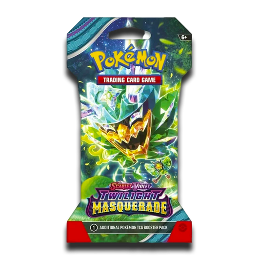 Pokémon Twilight Masquerade Sealed Blister Pack