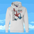 Twin Flight Hoodie