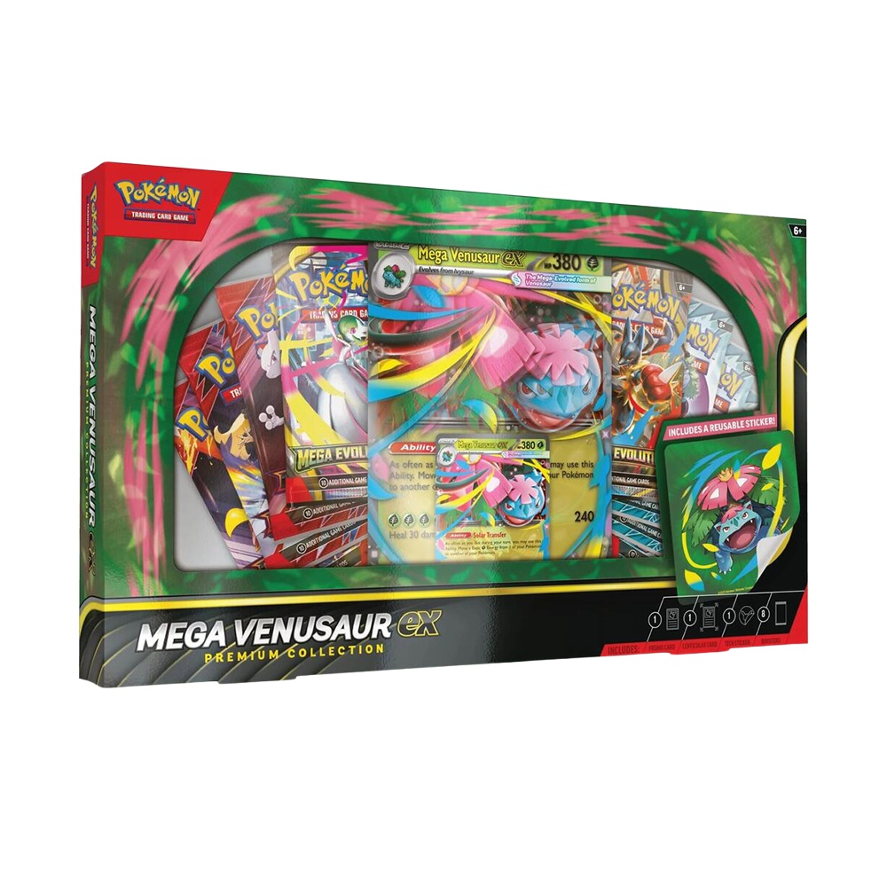 Pokemon Mega Venusaur Premium Collection Box