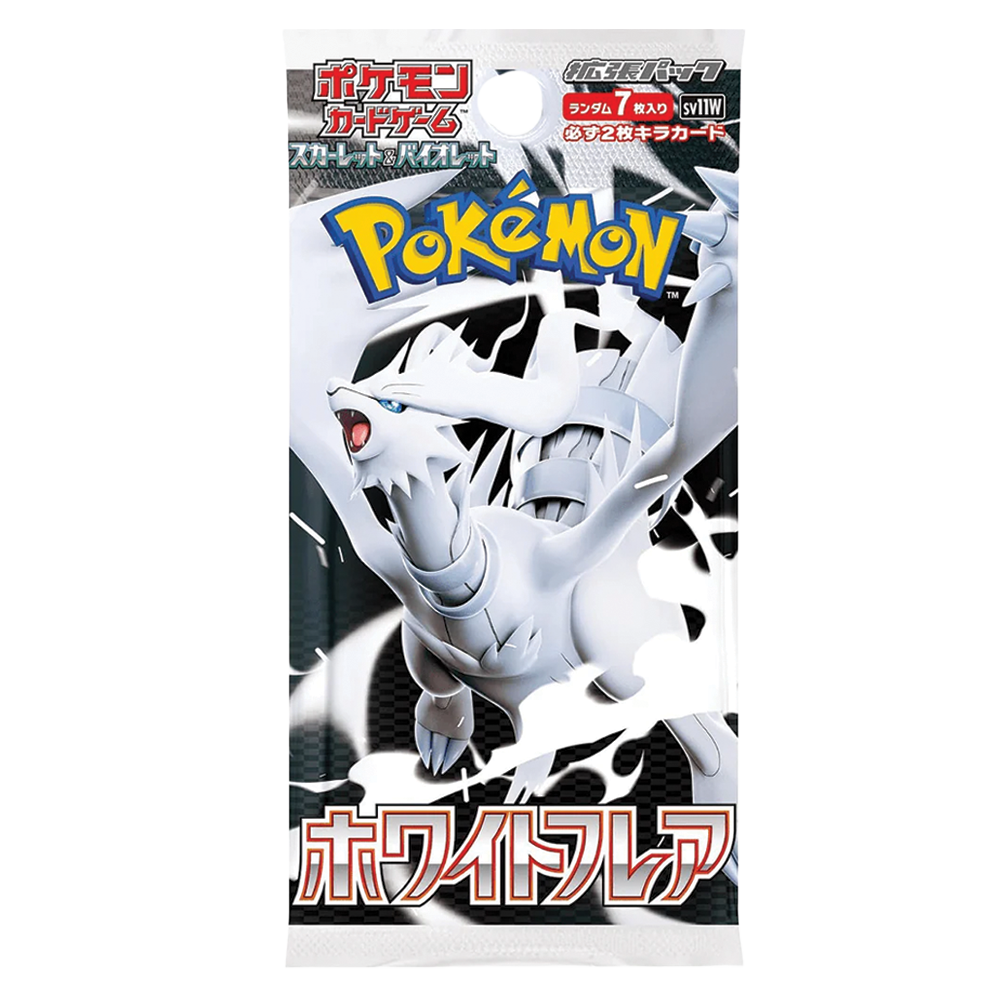 Pokemon White Flare Japanese Booster Pack