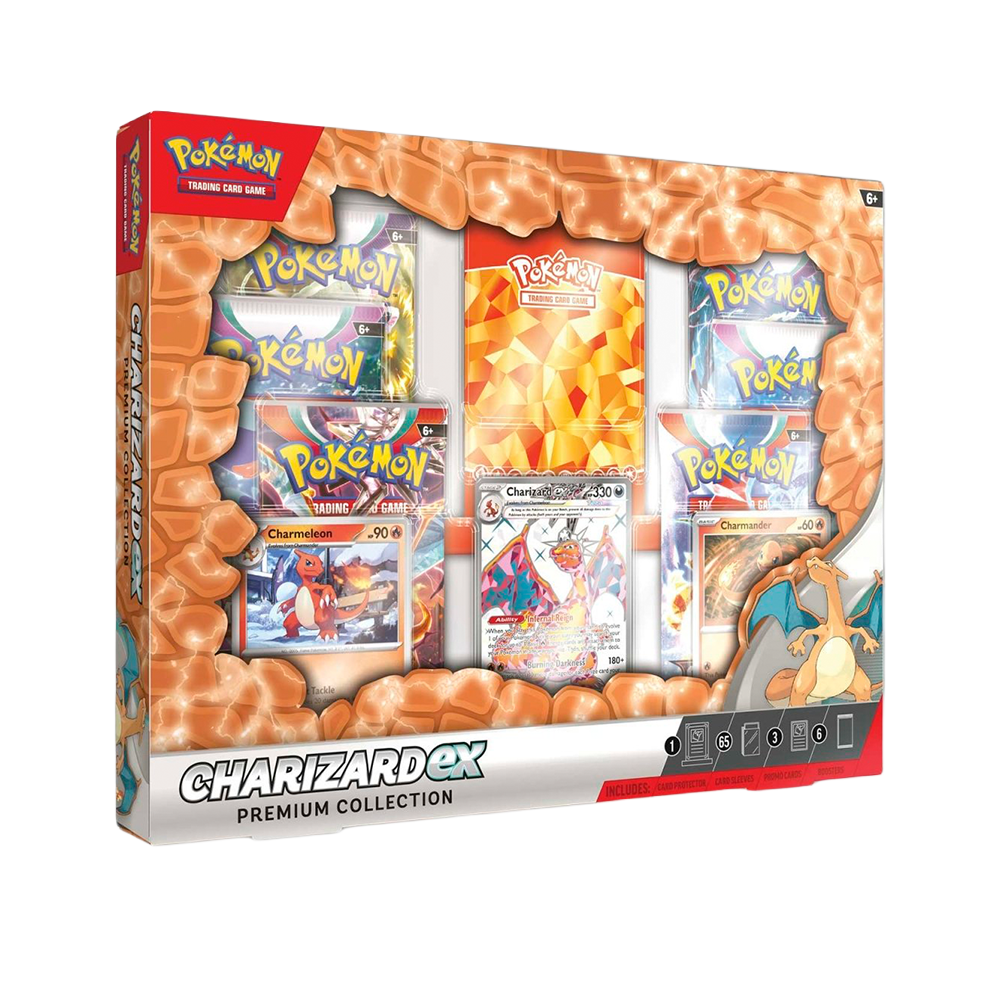 Pokemon Charizard ex Premium Collection Box